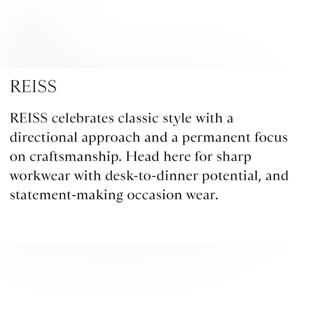 Reiss metallic criss cross halter top in silver NEW - Picture 6 of 9